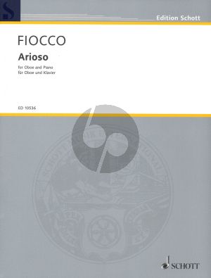 Fiocco Arioso (Bent/O'Neill)