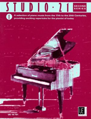 Studio 21 Vol. 1 second series Piano solo (edited by Shena Fraser and Yvonne Enoch)