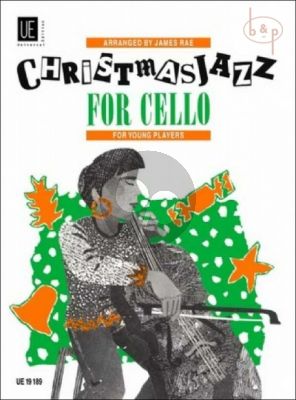 Christmas Jazz for Cello for Young Players