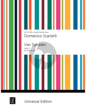 Scarlatti 4 Sonatas for Guitar (arr. John W. Duarte)