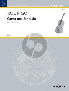 Rodrigo Como una Fantasie Cello solo (1979)