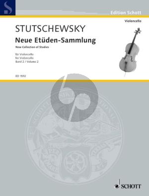 Neue Etuden-Sammlung Vol.2 Violoncello