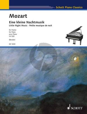 Mozart Eine Kleine Nachtmusik KV 525 Klavier (arr. Rolf Bender)