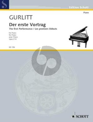 Gurlitt Der Erste Vortrag Op.210 Klavier