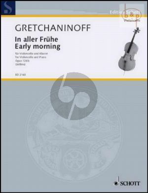 In Aller Fruhe (Early Morning) Op.126b (10 Pieces)