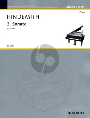 Hindemith Sonate No.3 B-flat major (1936) for Piano solo