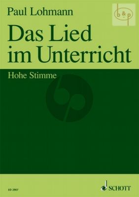 Das Lied im Unterricht Hoch (Lohmann)