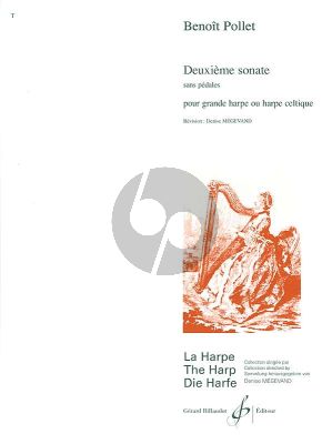 Pollet Sonate No.2 pour Harpe (Denise Megevand)