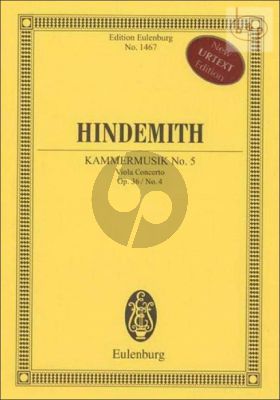 Kammermusik No.5 Op.36 No.4