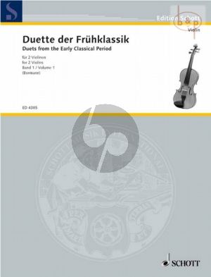 Duette der Fruhklassik Vol.1