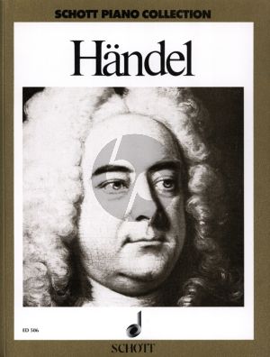 Handel Ausgewahlte Klavierstucke (Kurt Hermann) (grade 4 - 5)