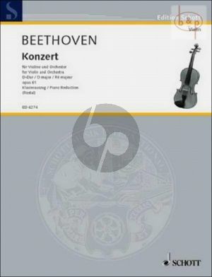 Concerto Op.61 D-major