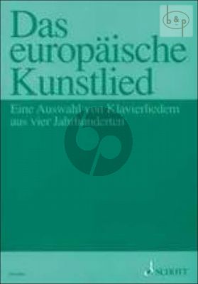 Das Europaische Kunstlied