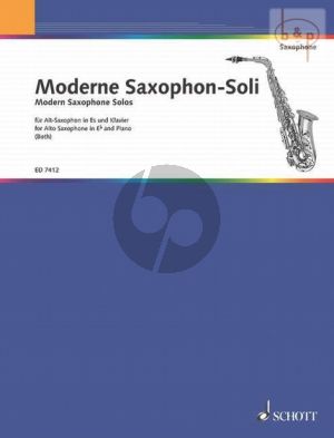 Moderne Saxophon-Soli