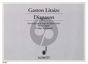 Litaize Diapason Orgel (Ludger Lohmann)