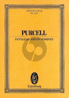 Purcell Fantazias and In Nomines 3 - 7 Instruments Study Score (edited by Anthony Ford)