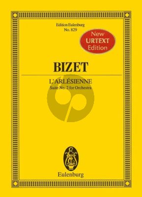 L'Arlesienne Suite No.2 Orchester Studienpartitur