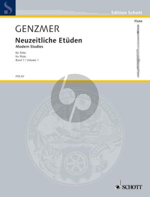 Genzmer Neuzeitliche Etuden Vol.1 Flöte