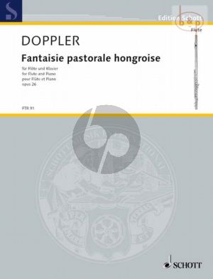 Doppler Fantaisie Pastorale Hongroise Op.26 Flute-Piano