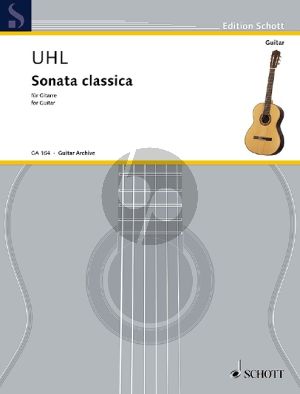 Uhl Sonata Classica Gitarre