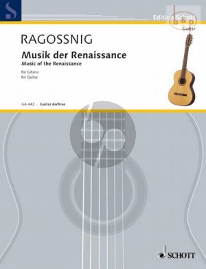 Musik der Renaissance nach Lautentabulaturen