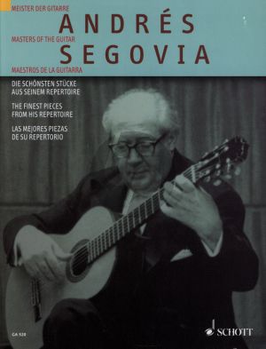 Andres Segovia Meister der Gitarre (Master of the Guitar)