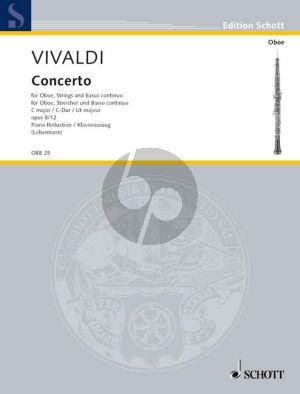 Concerto C-major RV 449 (F.VIII n.12) Oboe-Str.-Bc