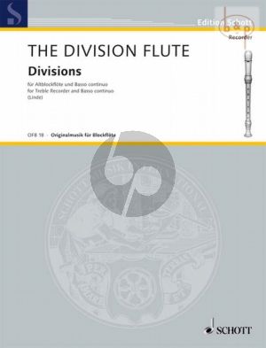 The Division Flute Treble Recorder and Bc