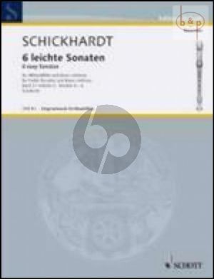 6 Leichte Sonaten Vol.2 (No.4 - 6)