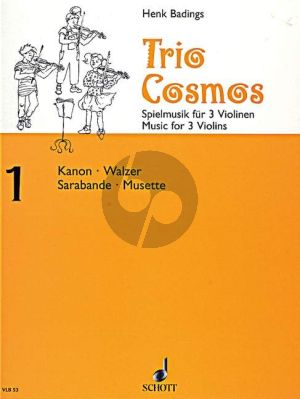 Trio Cosmos No.1 3 Violinen