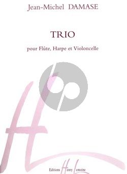 Trio Op.1 Flute-Violoncello-Harpe
