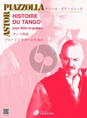 Piazzolla  Histoire du Tango for Flute and Guitar