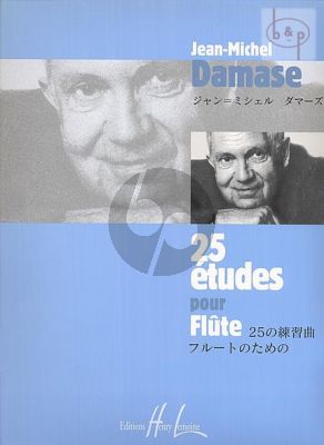 25 Etudes Flute