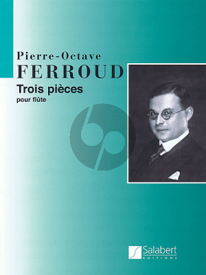 Ferroud 3 Pièces Flüte seule