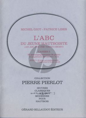 L'ABC du jeune Hautboiste Vol. 3