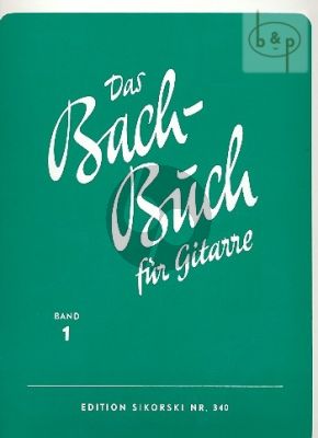 Das Bach Buch Vol.1 (ed. Ernst Schwarz- Reiflingen)