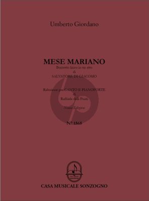 Giordano Mese Mariano Vocal Score