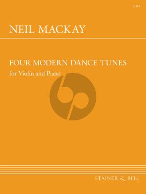 Mackay 4 Modern Dance Tunes for Violin and Piano