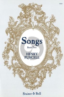 Purcell Songs vol.2 (Medium-High) (Wishart-Lehane)