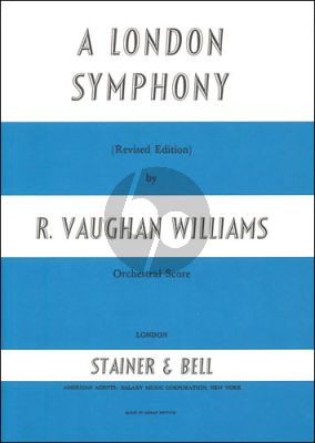 Vaughan Williams A London Symphony (Revised Edition) Study Score