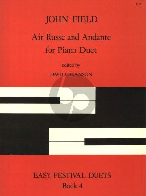 Field Air Russe and Andante for Piano 4 Hands (edited by David Branson)