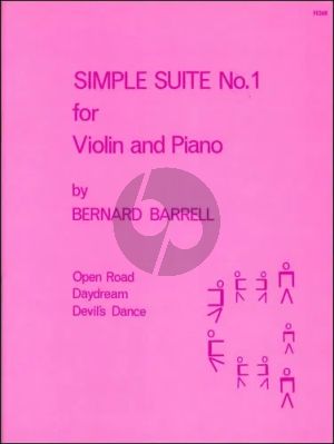 Simple Suite No.1 for Violin and Piano