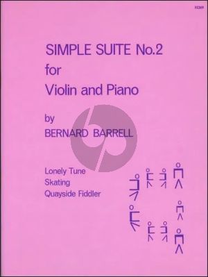 Barrell Simple Suite No.2 for Violin and Piano