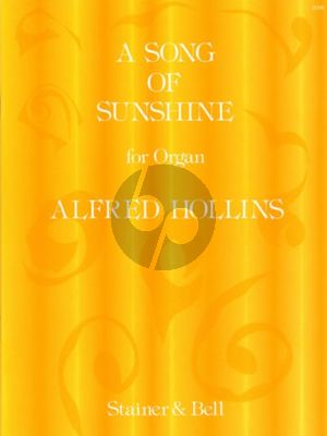 Hollins Song of Sunshine for Organ