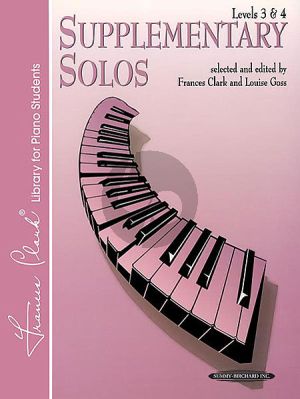 Clark Supplementary Solos Level 3-4 Piano