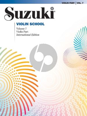 Suzuki Violin School Vol. 7 Violin Part - International Edition
