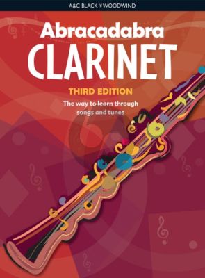 Rutland Abracadabra for Clarinet (pupil's book) (third ed.)