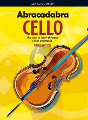 Passchier Abracadabra for Cello (Pupil's Ed.) (third ed.)