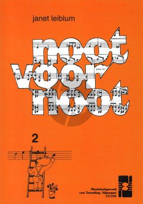 Leiblum Noot voor Noot Vol.2 (Muziektheorie voor beginners)