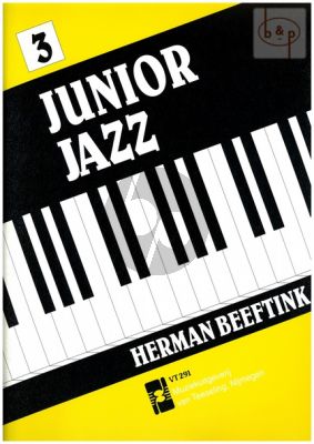 Junior Jazz Vol.3 Piano